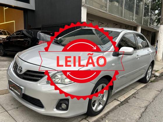 TOYOTA COROLLA 1.8 GLI 16V FLEX 4P AUTOMÁTICO